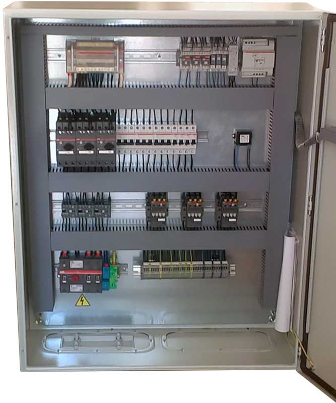 Шкаф управления холодильным оборудованием